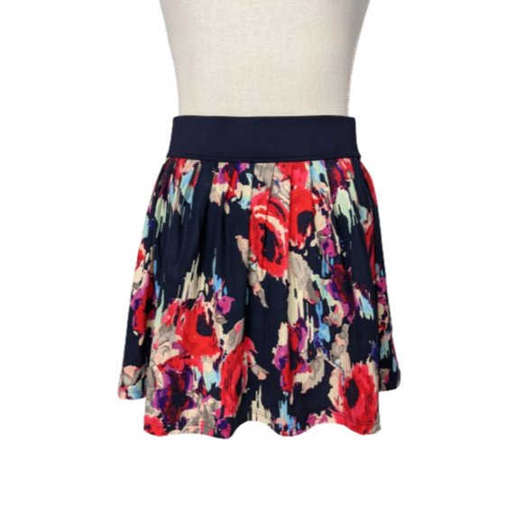 kate spade Other - Kate Spade Rich Navy Pleated Skirt Cover Up (M)